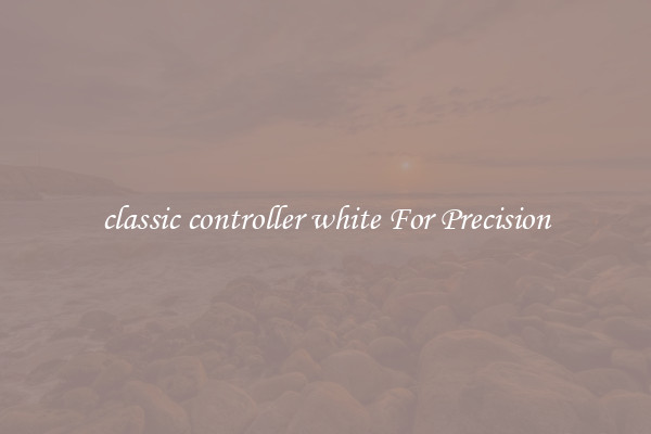 classic controller white For Precision