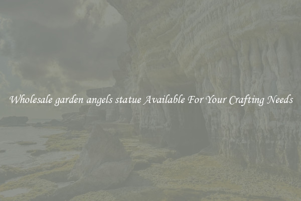 Wholesale garden angels statue Available For Your Crafting Needs