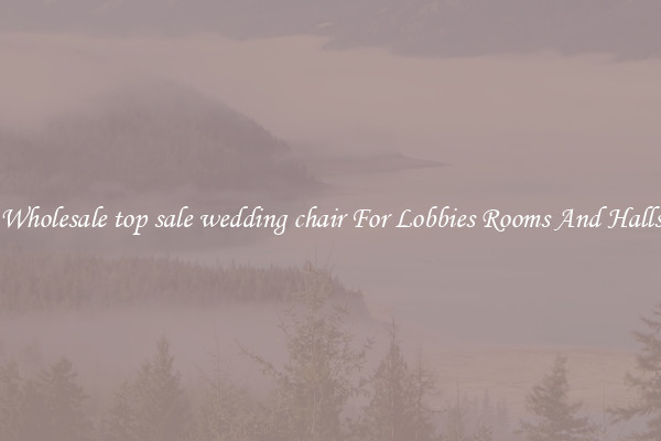 Wholesale top sale wedding chair For Lobbies Rooms And Halls